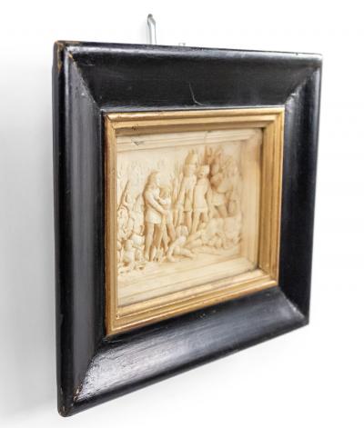 Italian Renaissance Style Soapstone Carvings