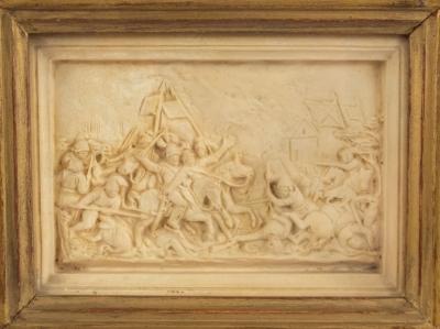 Italian Renaissance Style Soapstone Carvings