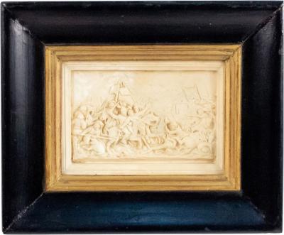 Italian Renaissance Style Soapstone Carvings