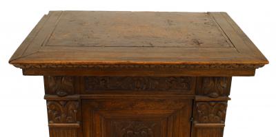 Italian Renaissance Style Walnut Commode