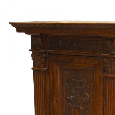 Italian Renaissance Style Walnut Commode