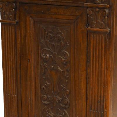 Italian Renaissance Style Walnut Commode