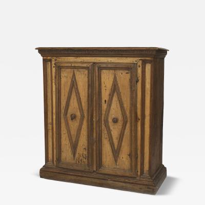 Italian Renaissance Tuscan Walnut Cabinet