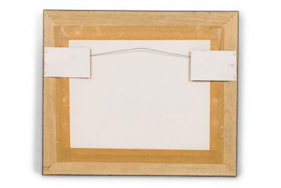 Italian Renaissance Wall Plaque With a Two White Plaques