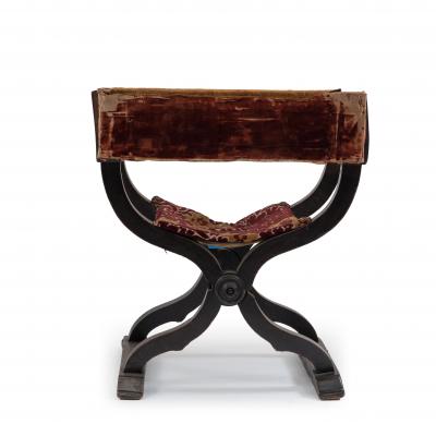 Italian Renaissance Walnut Arm Chair