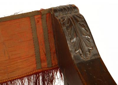 Italian Renaissance Walnut Arm Chair