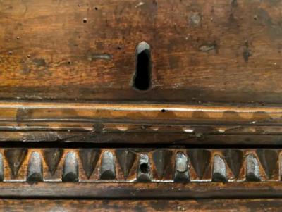 Italian Renaissance Walnut Box