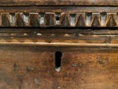 Italian Renaissance Walnut Box