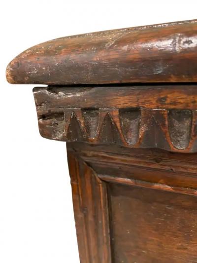 Italian Renaissance Walnut Box