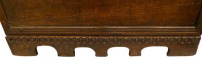 Italian Renaissance Walnut Box