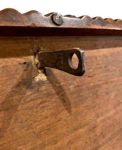 Italian Renaissance Walnut Box