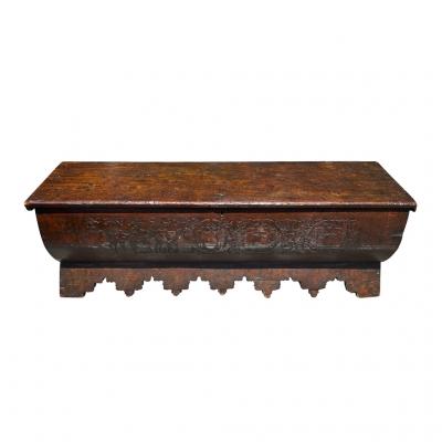 Italian Renaissance Walnut Cassone