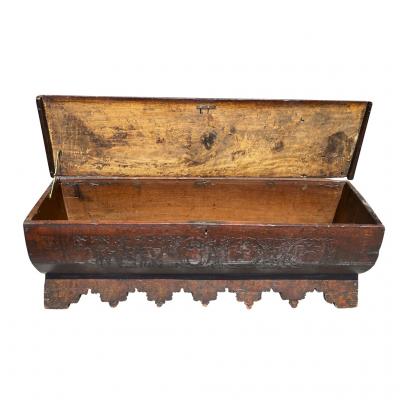 Italian Renaissance Walnut Cassone