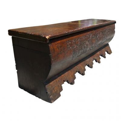 Italian Renaissance Walnut Cassone
