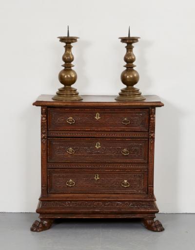 Italian Renaissance Walnut Commode