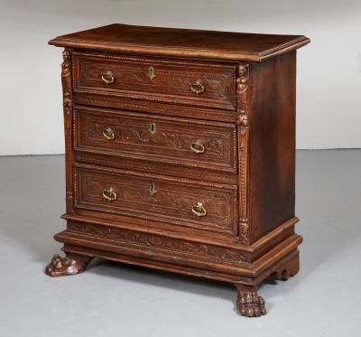 Italian Renaissance Walnut Commode