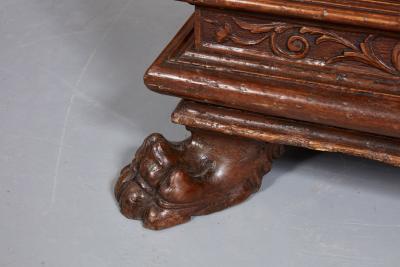 Italian Renaissance Walnut Commode