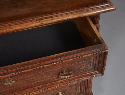 Italian Renaissance Walnut Commode