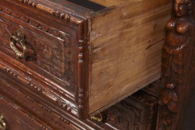 Italian Renaissance Walnut Commode