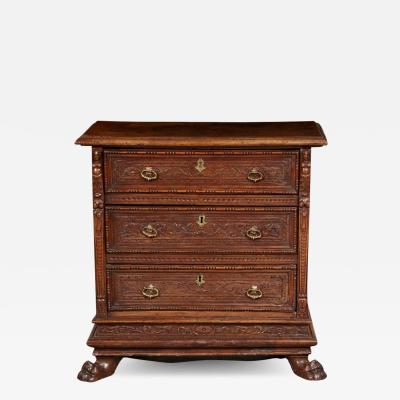 Italian Renaissance Walnut Commode