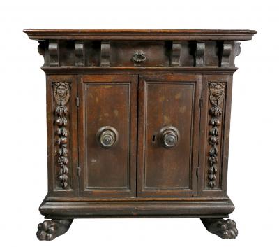Italian Renaissance Walnut Credenza