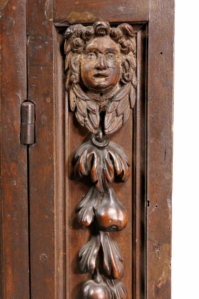 Italian Renaissance Walnut Credenza