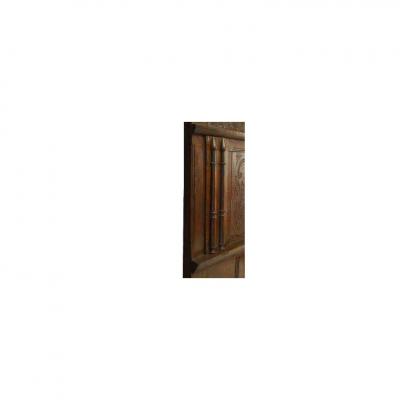 Italian Renaissance Walnut Full Bed