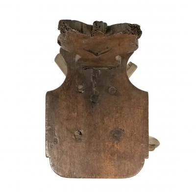 Italian Renaissance Walnut Sgabelli Side Chairs