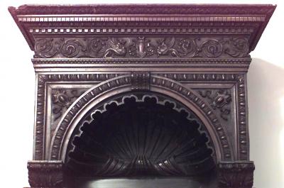 Italian Renaissance Walnut Throne Chair