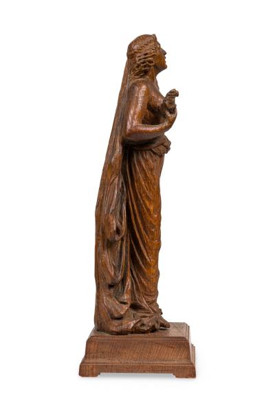 Italian Renaissance Wooden Sculpture