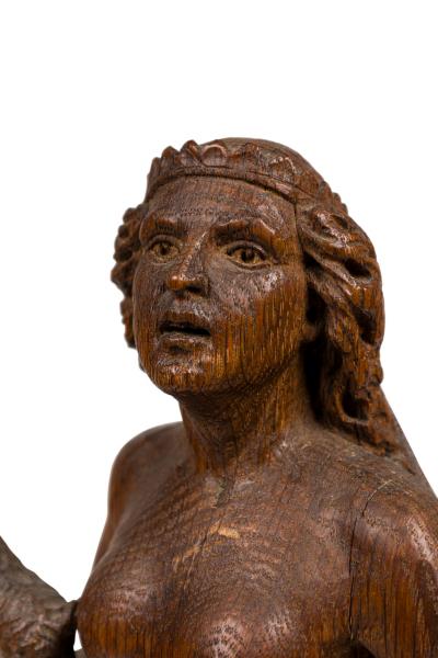 Italian Renaissance Wooden Sculpture