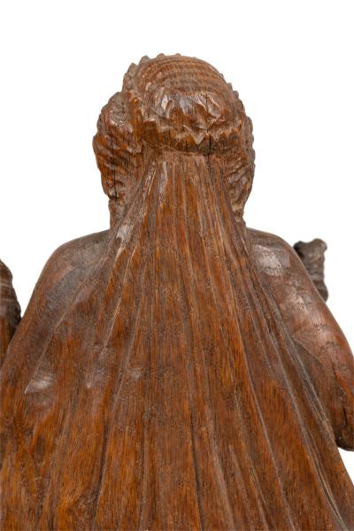 Italian Renaissance Wooden Sculpture