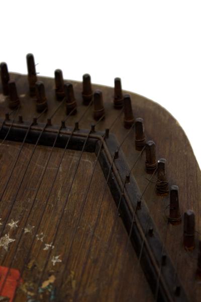 Italian Renaissance Wooden Zither
