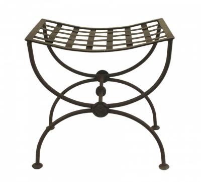 Italian Renaissance Wrought Iron Benches 1