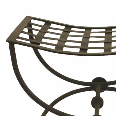 Italian Renaissance Wrought Iron Benches 1