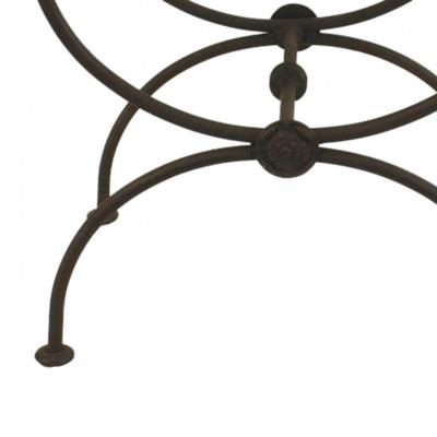 Italian Renaissance Wrought Iron Benches 1
