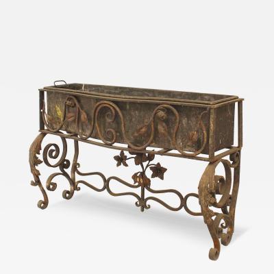 Italian Renaissance Wrought Iron Fernery