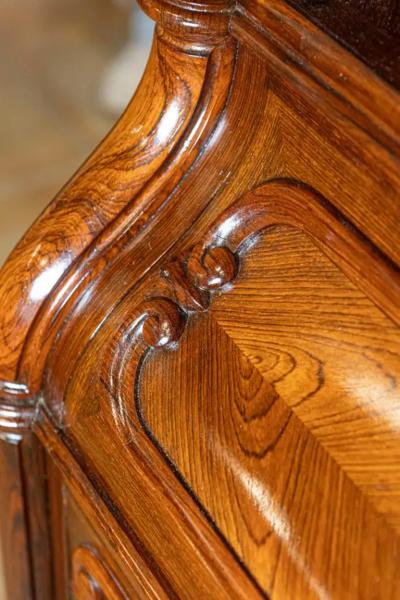 Italian Renaissance revival Bookcase Secretaire 19th Century