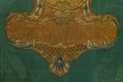 Italian Reniassance Framed Embroidered Tapestry