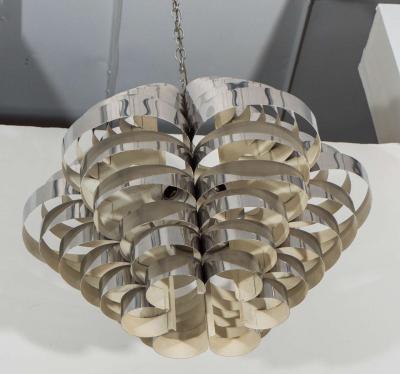 Italian Ribbon Ceiling Light