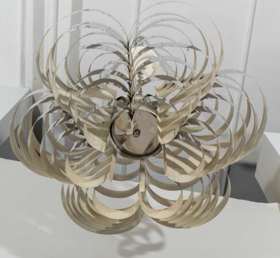 Italian Ribbon Ceiling Light
