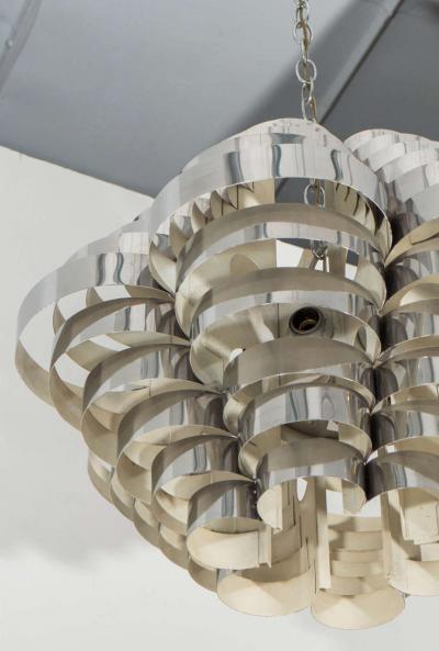 Italian Ribbon Ceiling Light