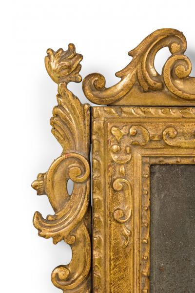 Italian Rococo Giltwood Mirror 18th C