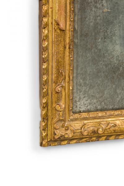 Italian Rococo Giltwood Mirror 18th C