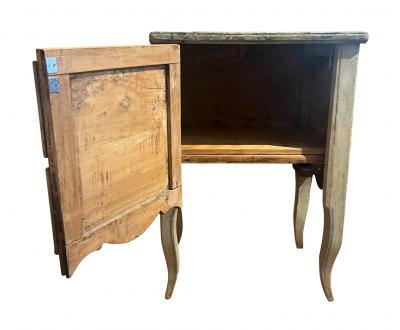 Italian Rococo Painted Comodini