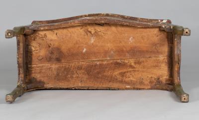 Italian Rococo Period Painted Commode 18th Century