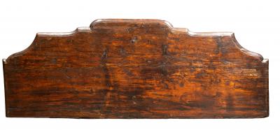 Italian Rococo Pine Console Table