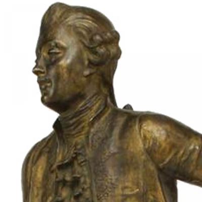 Italian Rococo Servant Figure