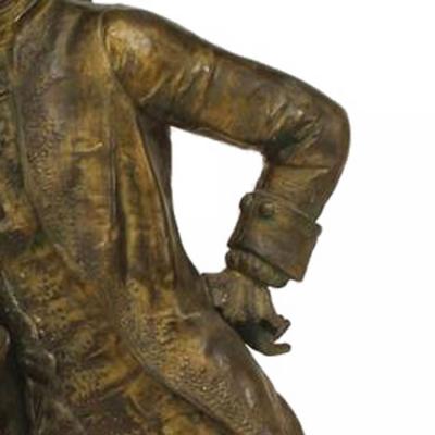 Italian Rococo Servant Figure