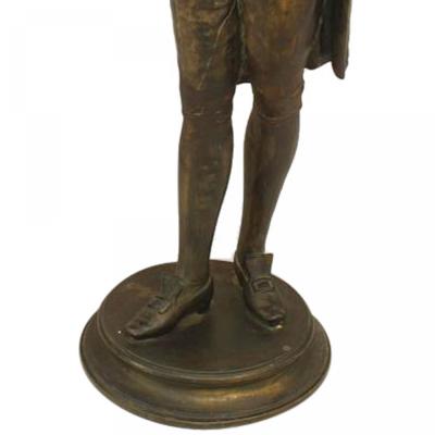 Italian Rococo Servant Figure